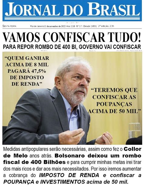 jornal do brasil 11 11 2022